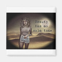 schoonheid heeft geen huidskleur