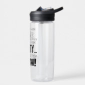 Schoonheid, hersenen, of beide waterfles (Links)