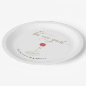 Schoonheid & het Beest Papier Servetten Papieren Bordje (Gekanteld)