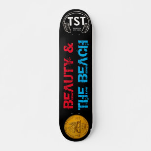 SCHOONHEID & HET STRAND Skateboard, 7¾" Deck Skateboard