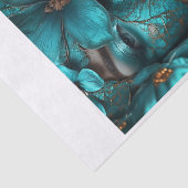 Schoonheid in bloemen3 tissuepapier (Detail)