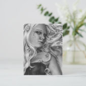 Schoonheid in bloesem Briefkaart (Staand voorkant)