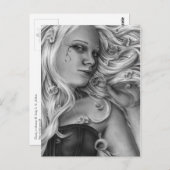 Schoonheid in bloesem Briefkaart (Voorkant / Achterkant)