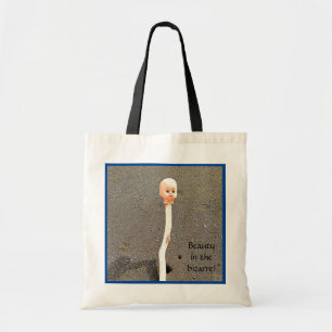 Schoonheid in de bizarre Canvas tas