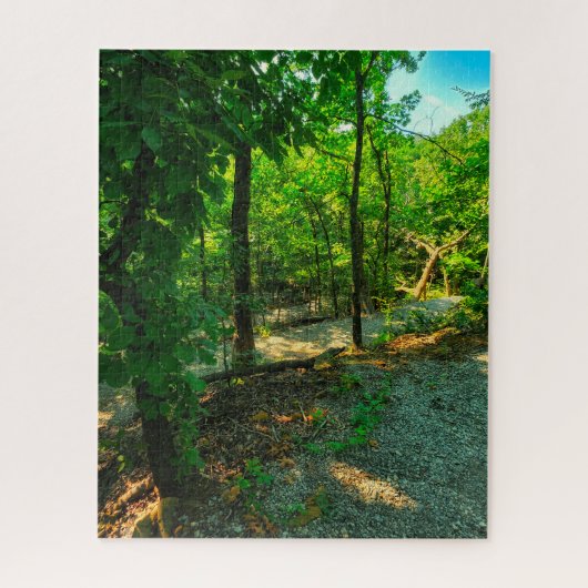 Schoonheid in de Bossen puzzel (Verticaal)