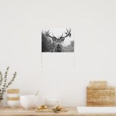 Schoonheid in de natuur poster (Keuken)