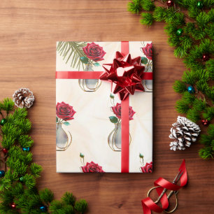 Schoonheid in eenvoud cadeaupapier