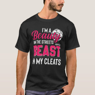 Schoonheid in het beest van de straten in mijn Cle T-shirt