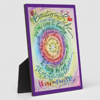 Schoonheid in het leven Kanker Gedicht Rainbow Gif Fotoplaat