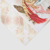 Schoonheid in roze en beest papier (Detail)