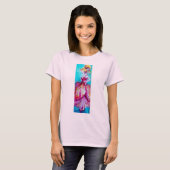SCHOONHEID IN ROZE JURK (Voorkant volledig)