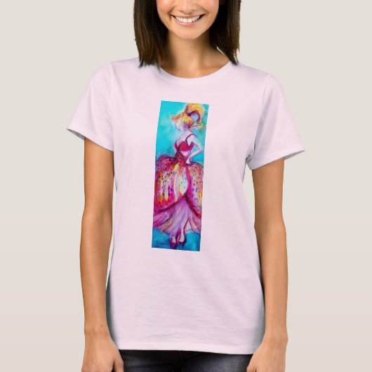 SCHOONHEID IN ROZE JURK (Voorkant)