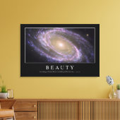 Schoonheid: Inspirerend prijsopgave 2 Canvas Afdruk (Insitu (Woonkamer))