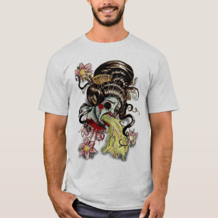 Schoonheid is alles in je hoofd t-shirt
