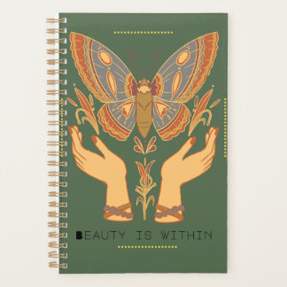 Schoonheid is binnen Planner