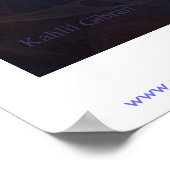 Schoonheid is eeuwigheid poster (Hoek)