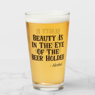 Schoonheid is in het oog van de bierhouder - Alcoh Glas