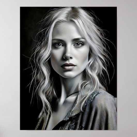 Schoonheid is in het oog van de toeschouwer 1 poster (Voorkant)