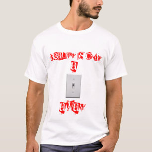 Schoonheid is maar... t-shirt