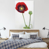 Schoonheid is ook het Beest Canvas Afdruk (Insitu (Slaapkamer))