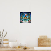 Schoonheid is schoonheid poster (Keuken)
