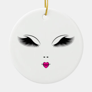 Schoonheid Keramisch Ornament