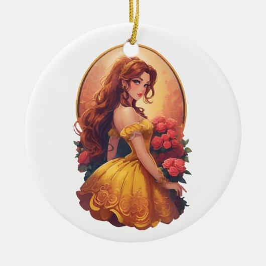 Schoonheid Keramisch Ornament (Voorkant)