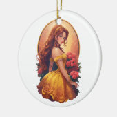 Schoonheid Keramisch Ornament (Links)