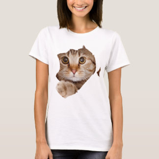 Schoonheid lieve kat T-shirt