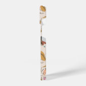 Schoonheid meisje ontwerp iPhone hoesje (Linkerkant)