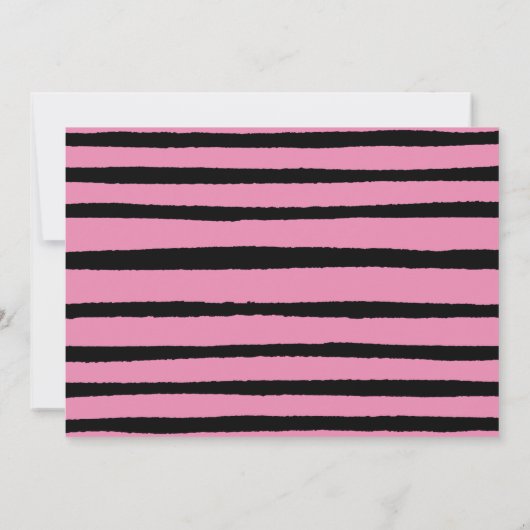 Schoonheid Meisjes Spooktacular Halloween Verjaard Bedankkaart (Achterkant)