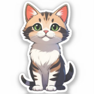 Schoonheid met een glimlach: Een perfecte lach Sticker