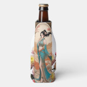 Schoonheid met Natuur fleskoeler Flesjeskoeler (Fles Voorkant)