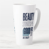 Schoonheid moet goed zijn voor je Mok (Rechterhoek)