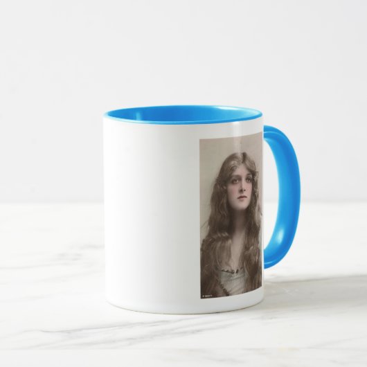 schoonheid mok (Voorkant rechts)