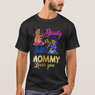 Schoonheid of borsthaar houdt van je sekse t-shirt
