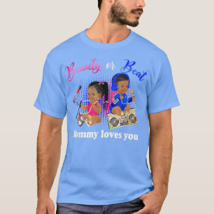 Schoonheid of borsthaar houdt van je sekse t-shirt