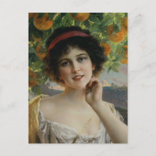 Schoonheid onder de Oranje boom Briefkaart