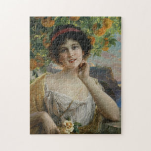 Schoonheid onder de sinaasboom door Emile Vernon Legpuzzel
