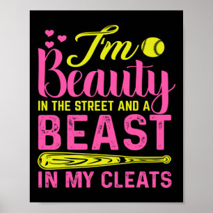 Schoonheid Op Straat Beest In Mijn Kousen Meisjes Poster