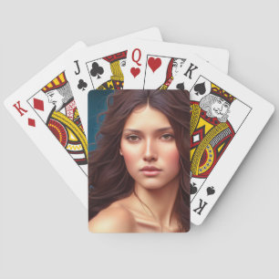 Schoonheid Pokerkaarten