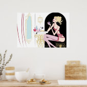 Schoonheid Poster (Keuken)