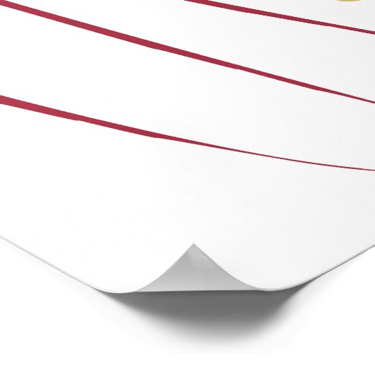 Schoonheid Poster (Hoek)