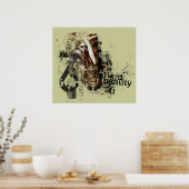 schoonheid poster (Keuken)