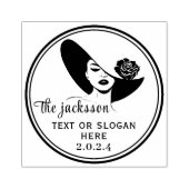 Schoonheid Rubberstempel (Afrduk)