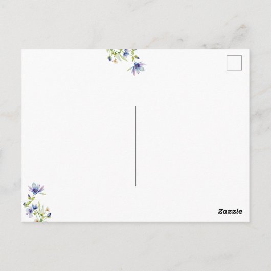 Schoonheid Sieraard Antenne Kant Vleugels Vlinders Briefkaart (Achterkant)