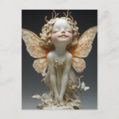 Schoonheid Sieraard Antenne Kant Vleugels Vlinders Briefkaart (Voorkant)