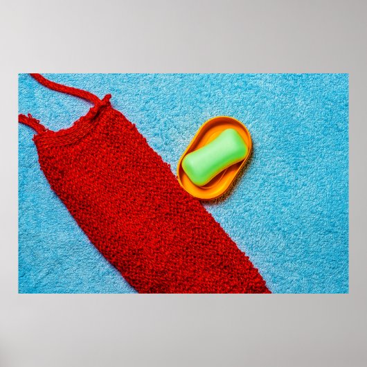 Schoonheid staat naast godheid poster (Voorkant)