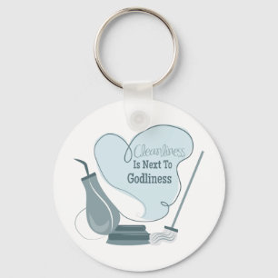 Schoonheid staat naast godheid sleutelhanger