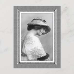  schoonheid - stille geest - in zwart-wit briefkaart